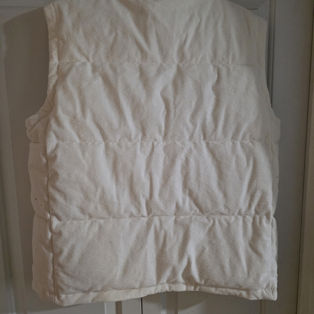 Thread & Supply Cream Puffer Vest - Picture 4 of 6